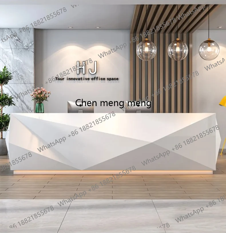 Design Modern Computer Desk Beauty Salon Luxury Industrial Cashier Clothing Table White Commercial Hotel Home Office Furniture
Design Modern Computer Desk Beauty Salon Luxury Industrial Cashier Clothing Table White Commercial Hotel Home Office Furniture