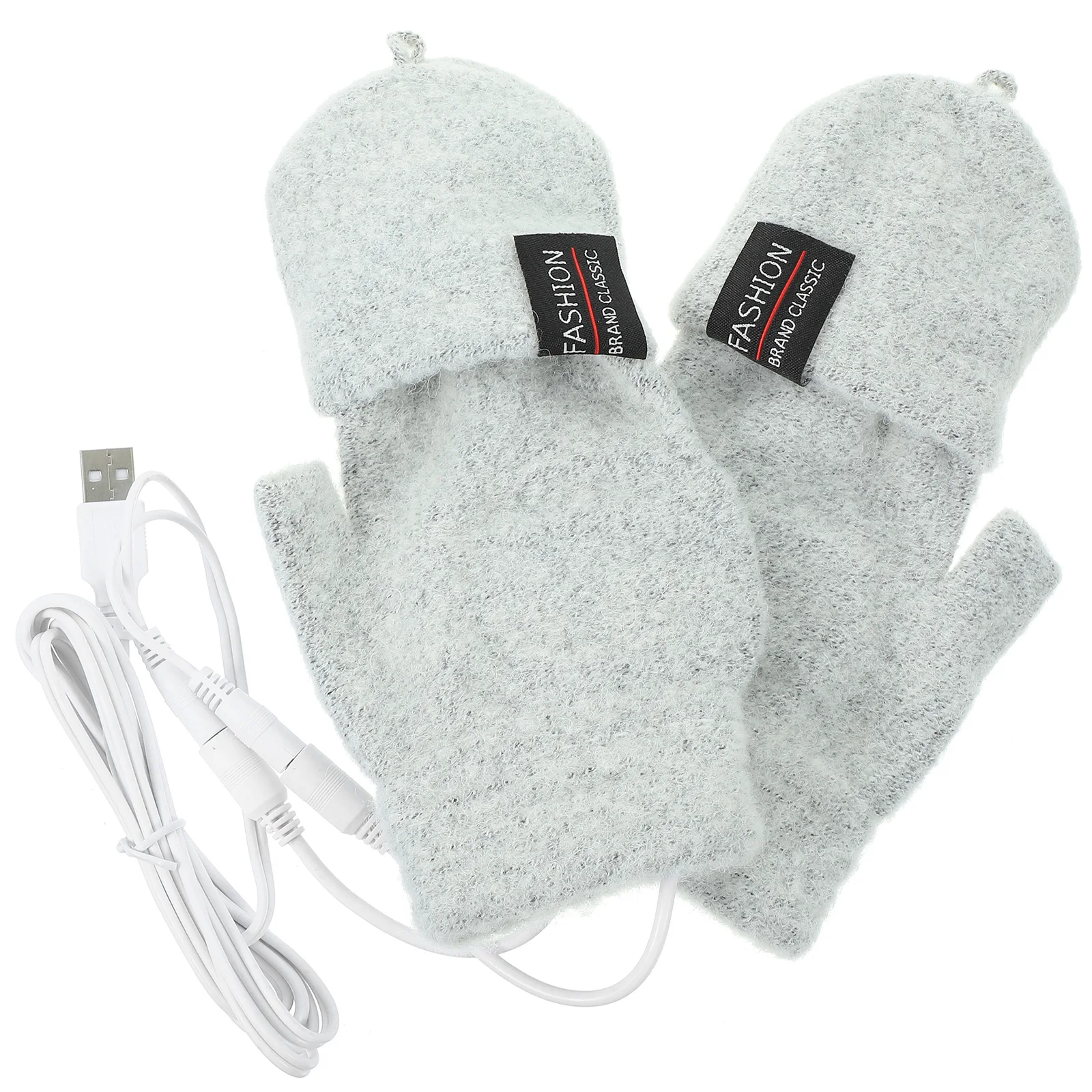 Heated Gloves Thermal Hand Warmers for Typing Knit USB Powered Electric Fingerless Mittens Folded Cover Gaming Screen
Heated Gloves Thermal Hand Warmers for Typing Knit USB Powered Electric Fingerless Mittens Folded Cover Gaming Screen