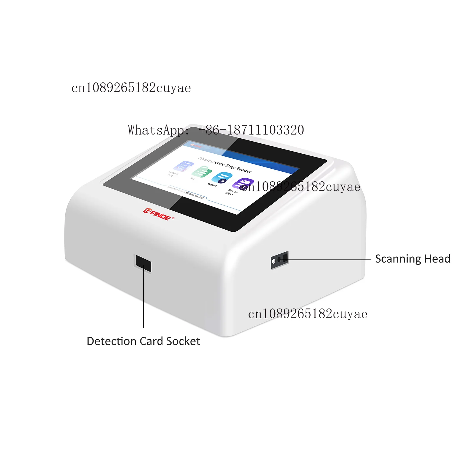 Mycotoxin Test Equipment Factory Direct Aflatoxin Analyzer with Reader for High Accuracy Testing of Grains Feed
Mycotoxin Test Equipment Factory Direct Aflatoxin Analyzer with Reader for High Accuracy Testing of Grains Feed
