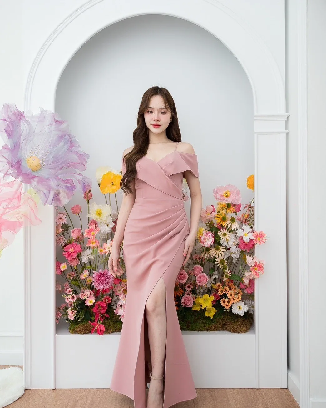 Customized Graceful Jersey Straight Off the Shoulder Evening Dresses Short Sleeves Bespoke Occasion Gowns Formal Prom Dress
Customized Graceful Jersey Straight Off the Shoulder Evening Dresses Short Sleeves Bespoke Occasion Gowns Formal Prom Dress