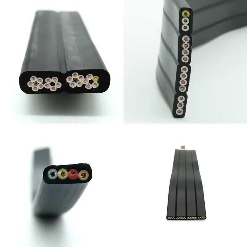 3/6 Core 0.75mm2 PVC Jacket Elevator Power Cable Elevator Travelling Flat Cable
3/6 Core 0.75mm2 PVC Jacket Elevator Power Cable Elevator Travelling Flat Cable