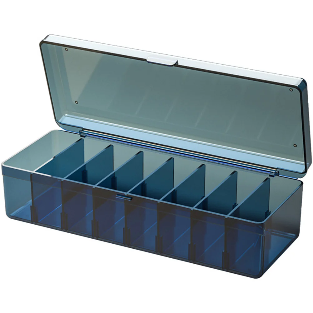 2 Pcs Cord Organizer Storage Cell Phone Chargers Organizing Box Desk Clear Office Cable Wire
2 Pcs Cord Organizer Storage Cell Phone Chargers Organizing Box Desk Clear Office Cable Wire
