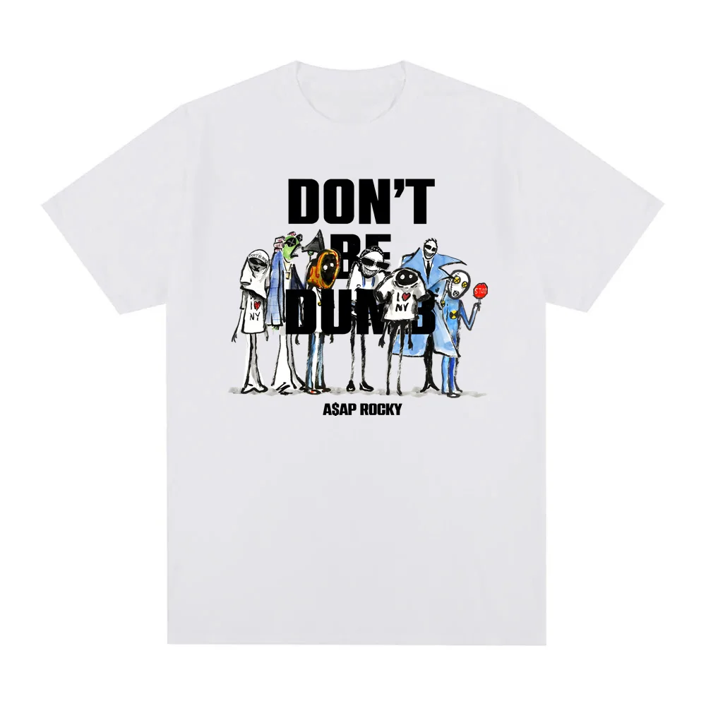 2026 New Album DON’T BE DUMB T-shirt American Rapper American Rapper Graphic Printing Hip Hop 100%Cotton Tee-shirt High Quality
2026 New Album DON’T BE DUMB T-shirt American Rapper American Rapper Graphic Printing Hip Hop 100%Cotton Tee-shirt High Quality