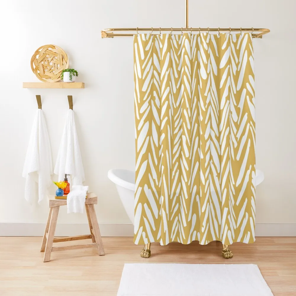 Yellow herringbone pattern Shower Curtain Cute Shower For Bathrooms For The Bathroom Curtain
Yellow herringbone pattern Shower Curtain Cute Shower For Bathrooms For The Bathroom Curtain