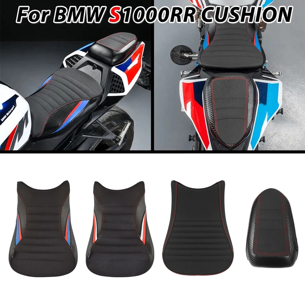 For BMW S1000RR S1000 RR M1000RR 2019-2024 Motorcycle Seats Parts Front Driver Bench Rear Passenger Pillion Seat Cushions Cover
For BMW S1000RR S1000 RR M1000RR 2019-2024 Motorcycle Seats Parts Front Driver Bench Rear Passenger Pillion Seat Cushions Cover