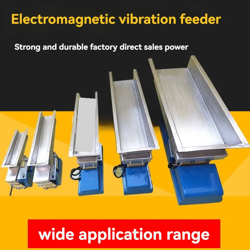 Mini Electromagnetic Vibrating Feeder 220V Electric Shaking Feeding Machine GZV1 GZV2 Adjustable Speed Vibrating Feeder
Mini Electromagnetic Vibrating Feeder 220V Electric Shaking Feeding Machine GZV1 GZV2 Adjustable Speed Vibrating Feeder