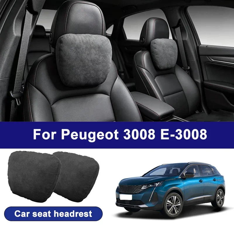 For Peugeot 3008 E-3008 car headrests, soft universal adjustable car seat pillows, car neck pillow cushions, Car accessories
For Peugeot 3008 E-3008 car headrests, soft universal adjustable car seat pillows, car neck pillow cushions, Car accessories