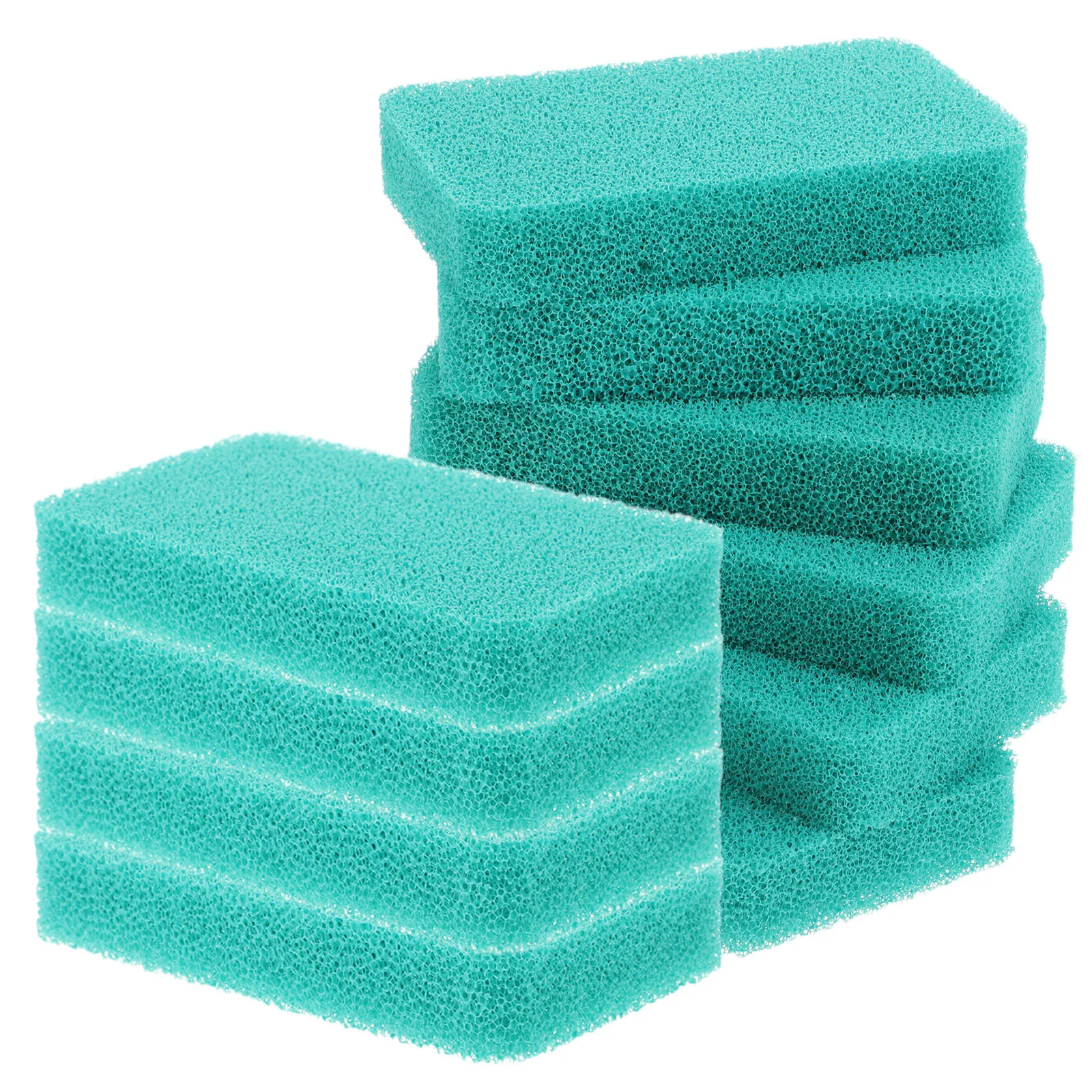 10pcs Silicone Cleaning Sponge Kitchen Scrubber Reusable Fruit Vegetable Non Stick Oil High Density Sponges Pad
10pcs Silicone Cleaning Sponge Kitchen Scrubber Reusable Fruit Vegetable Non Stick Oil High Density Sponges Pad