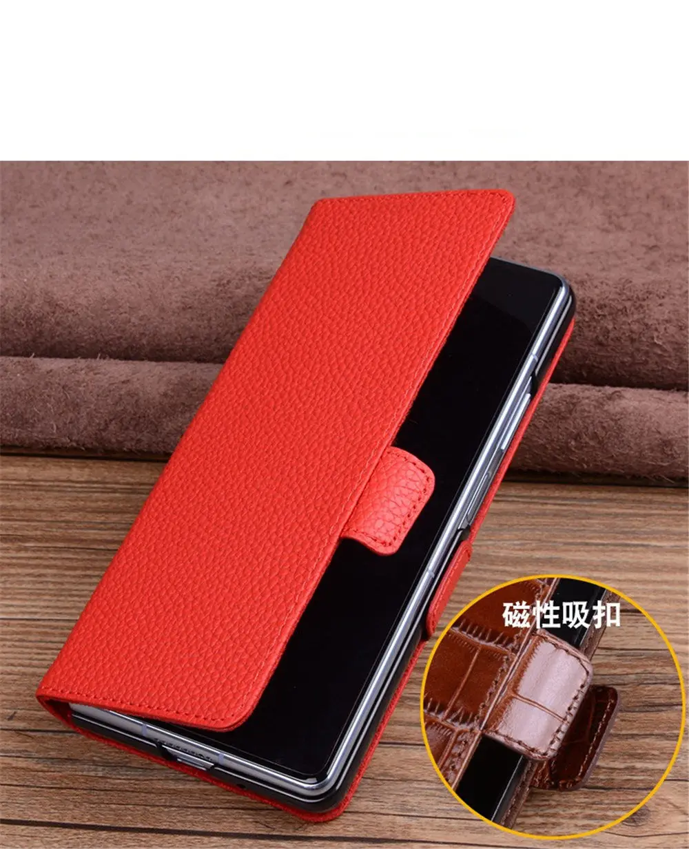 Чехол-книжка из натуральной кожи крокодила личи для Samsung Galaxy Z Fold7 6, деловой чехол
Чехол-книжка из натуральной кожи крокодила личи для Samsung Galaxy Z Fold7 6, деловой чехол