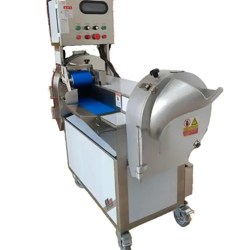 Fruit Automatic Commercial Electric Double-head Vegetable Cutter 304 Stainless Steel Motor Customizable Sizes for Restaurants
Fruit Automatic Commercial Electric Double-head Vegetable Cutter 304 Stainless Steel Motor Customizable Sizes for Restaurants