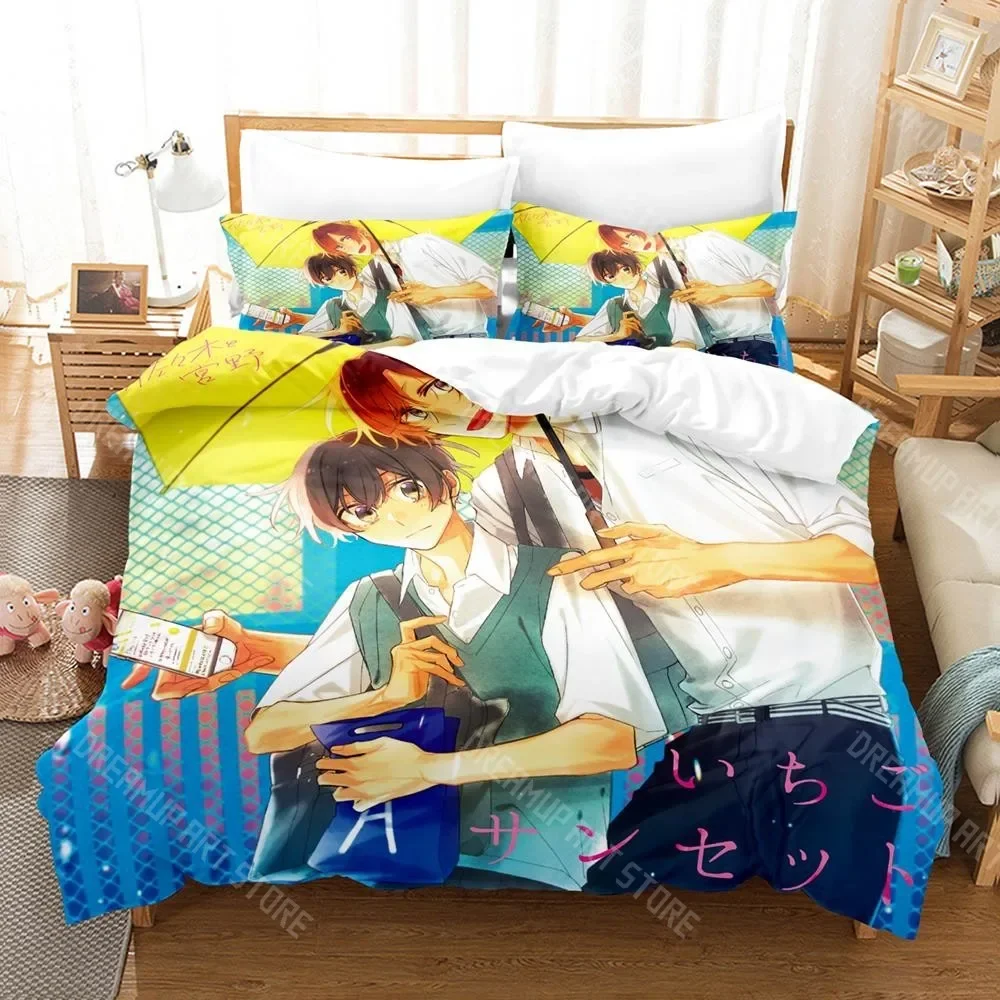 3D Print Sasaki To Miyano Bedding Set Single Twin Full Queen King Size Bed Set Aldult Kid Bedroom 3D Print Anime Bed Sheet Se
3D Print Sasaki To Miyano Bedding Set Single Twin Full Queen King Size Bed Set Aldult Kid Bedroom 3D Print Anime Bed Sheet Se