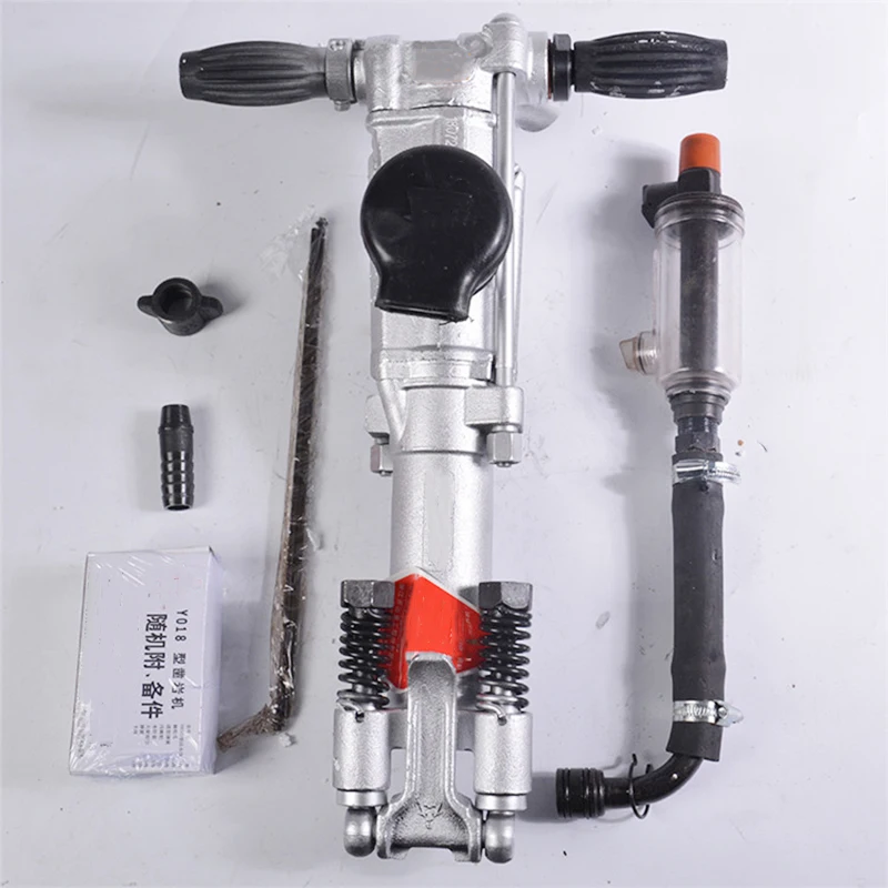 Лидер продаж YO20 Rock Drill, высокоэффективная машина для быстрого бурения, портативная пневматическая ручная дрель для камней с толкателем
Лидер продаж YO20 Rock Drill, высокоэффективная машина для быстрого бурения, портативная пневматическая ручная дрель для камней с толкателем