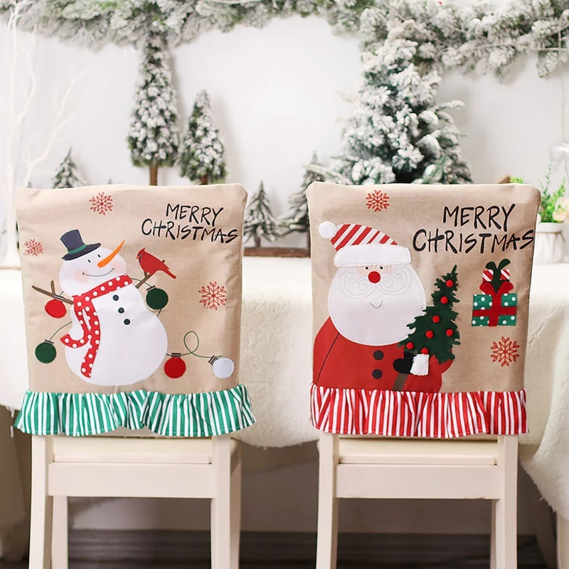 Christmas Chair Cover,Santa Hat Chair Covers, Washable Chair Protector, For Festive Christmas-Decoration Easy Install
Christmas Chair Cover,Santa Hat Chair Covers, Washable Chair Protector, For Festive Christmas-Decoration Easy Install