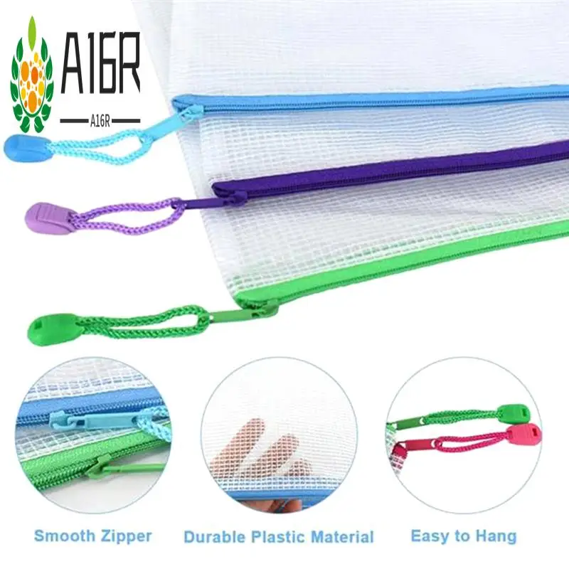 A16R-Grid File Bag Zipper File Bag Store File Grid Bag Mesh Storage Bag Transparent File Bag Delivery Data Storage Bag
A16R-Grid File Bag Zipper File Bag Store File Grid Bag Mesh Storage Bag Transparent File Bag Delivery Data Storage Bag