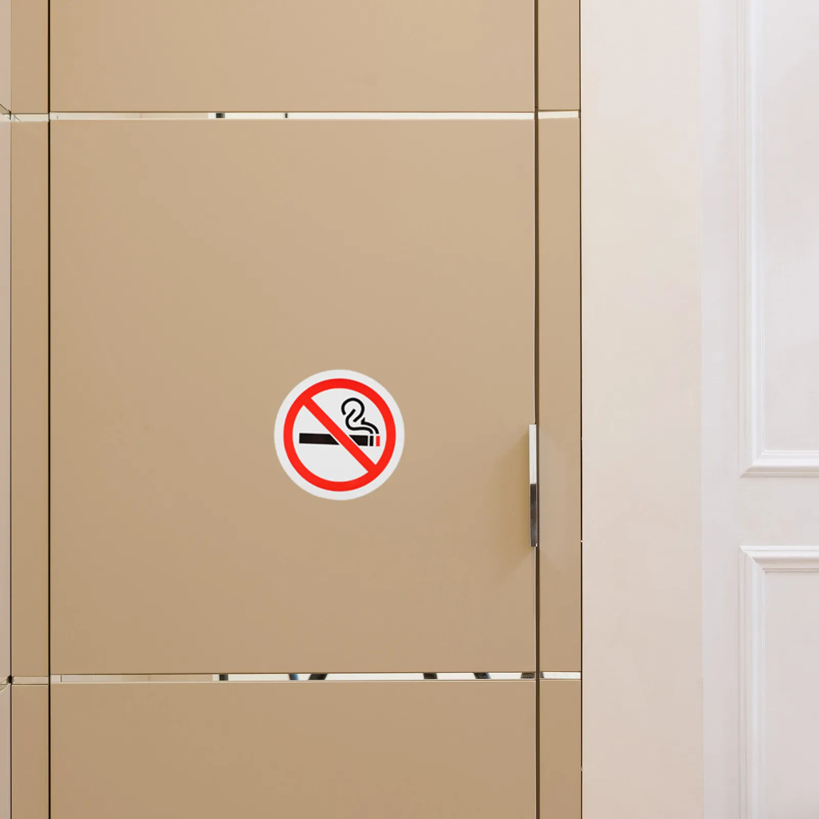 20Pcs No Smoking Stickers Easy Apply No Smoking Sign for Office Restaurant Vehicle Wall Indoor Outdoor Use Stickers
20Pcs No Smoking Stickers Easy Apply No Smoking Sign for Office Restaurant Vehicle Wall Indoor Outdoor Use Stickers