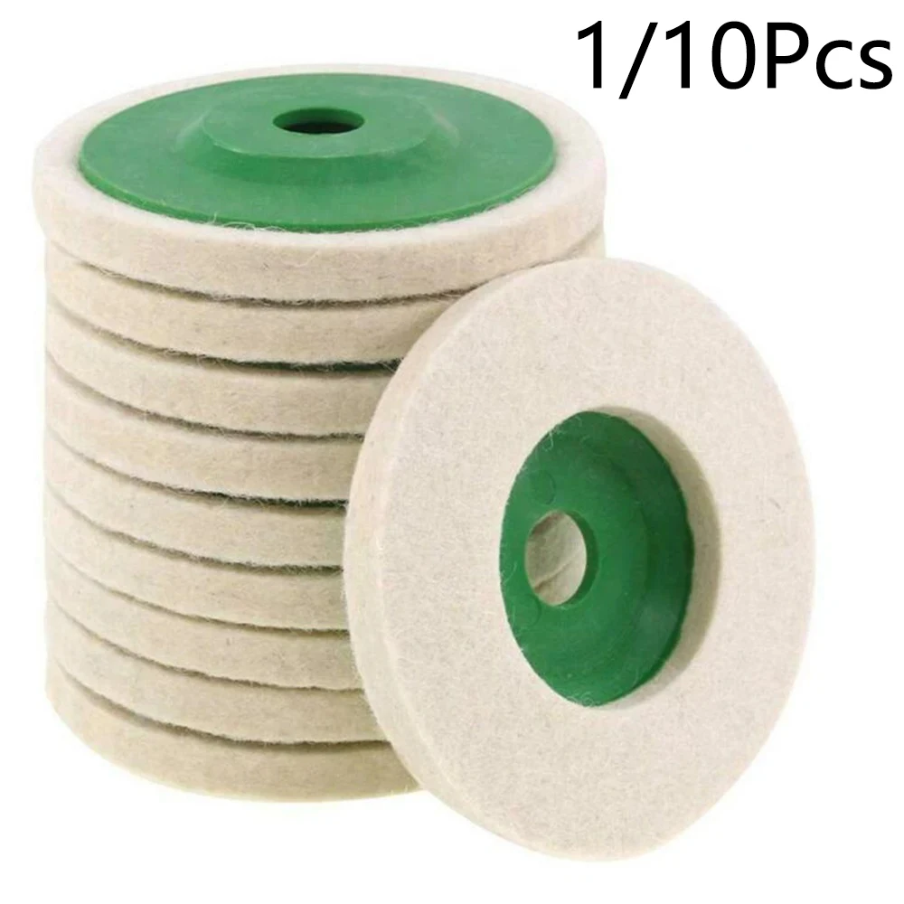 1/10Pcs Polishing Wheels Polishing Pad Grinding Disc Angle Grinder Accessories Angle Grinder WheelFelt Polishing Disc
1/10Pcs Polishing Wheels Polishing Pad Grinding Disc Angle Grinder Accessories Angle Grinder WheelFelt Polishing Disc