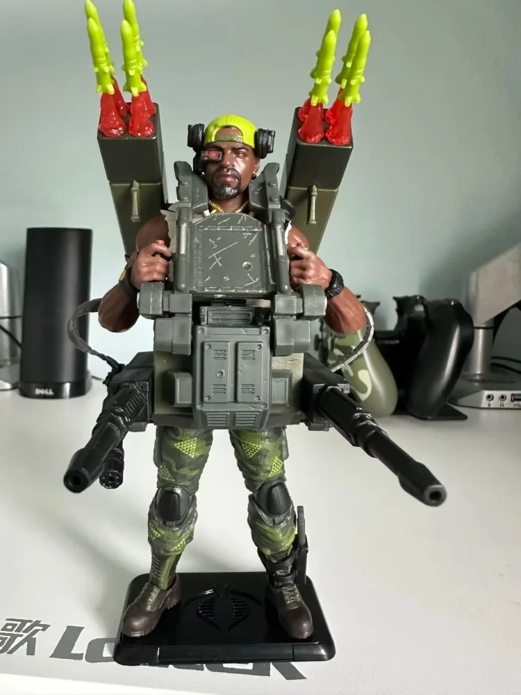 New in Stock G.I. Joe GI Joe Classified Series 150 Heavy Duty Heavy Weapons System Action Figure Model Toy Hobby Gift
New in Stock G.I. Joe GI Joe Classified Series 150 Heavy Duty Heavy Weapons System Action Figure Model Toy Hobby Gift