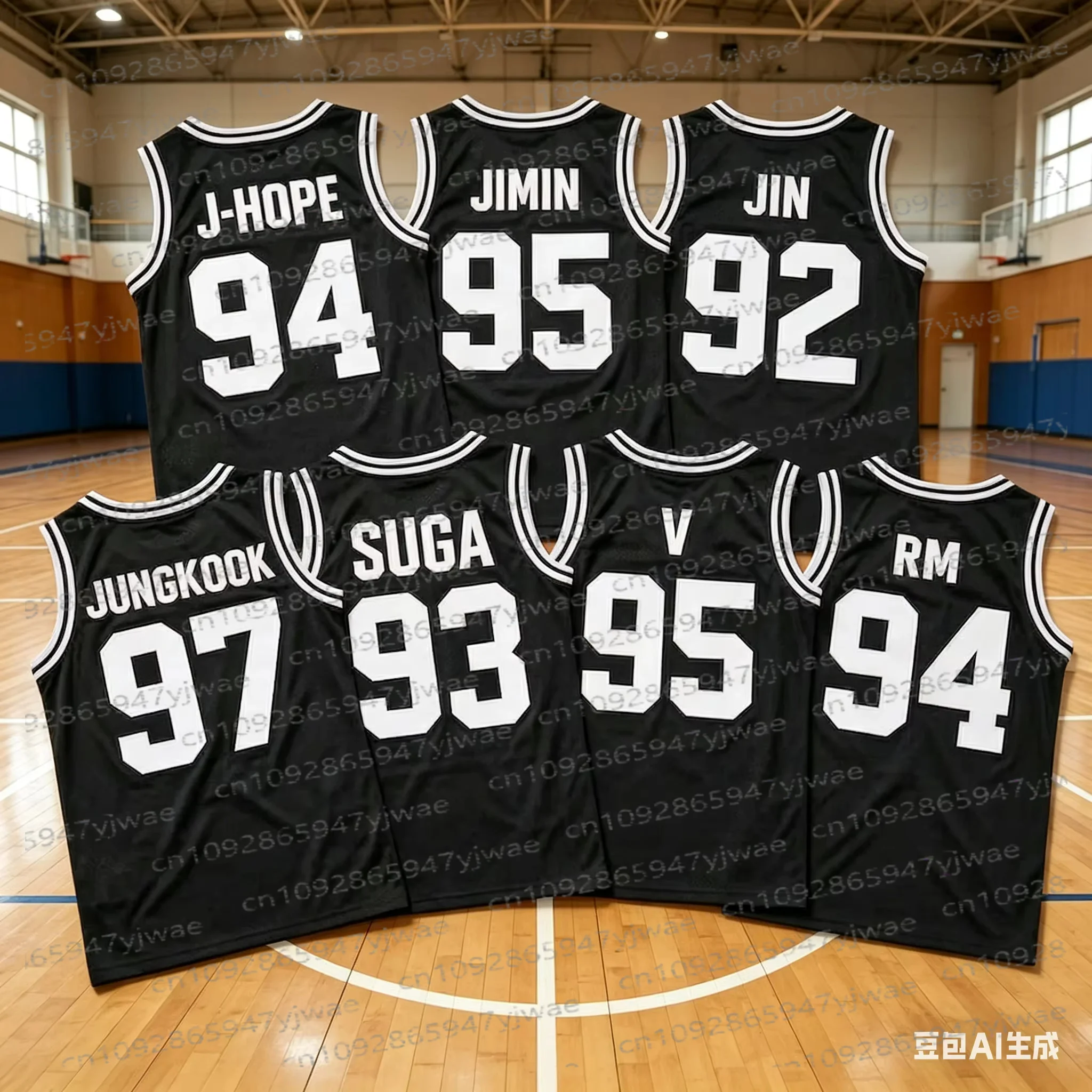 2026 Unisex Kpop Group Jersey Basketball Jersey Suga V Jungkook Sleeveless Tank Top Casual Streetwear Sports Vest For Fans Gift
2026 Unisex Kpop Group Jersey Basketball Jersey Suga V Jungkook Sleeveless Tank Top Casual Streetwear Sports Vest For Fans Gift