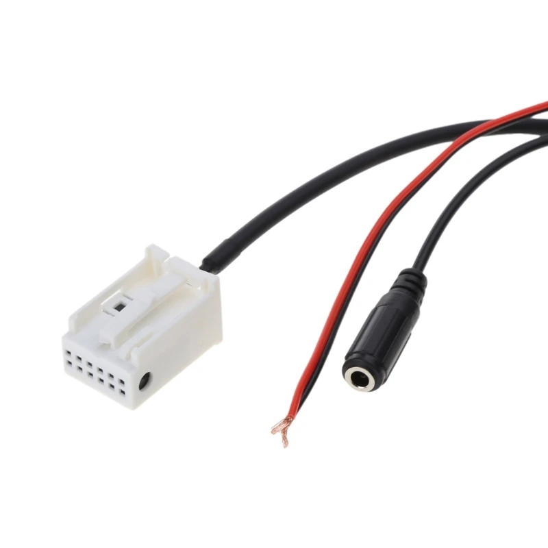 Автоматический AuxAdapter 12-контактный Bluetooth-совместимый адаптер AUX-in, проводной разъем, Прямая поставка
Автоматический AuxAdapter 12-контактный Bluetooth-совместимый адаптер AUX-in, проводной разъем, Прямая поставка