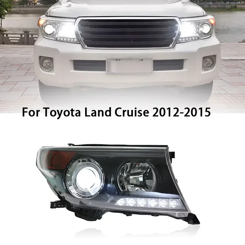 Automotive Headlights For 2016-2021 Toyota Land Cruiser LED high Configuration Headlight Assembly LC200 Original Manufacturer
Automotive Headlights For 2016-2021 Toyota Land Cruiser LED high Configuration Headlight Assembly LC200 Original Manufacturer