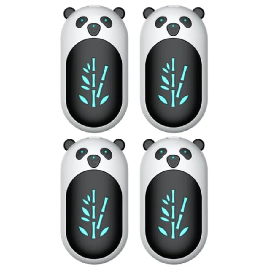 Hand Warmers Rechargeable, 6000mAh Electric Hand Warmer Reusable, 20Hrs Long Heating, Portable Pocket Heater Handwarmer for Wom
Hand Warmers Rechargeable, 6000mAh Electric Hand Warmer Reusable, 20Hrs Long Heating, Portable Pocket Heater Handwarmer for Wom