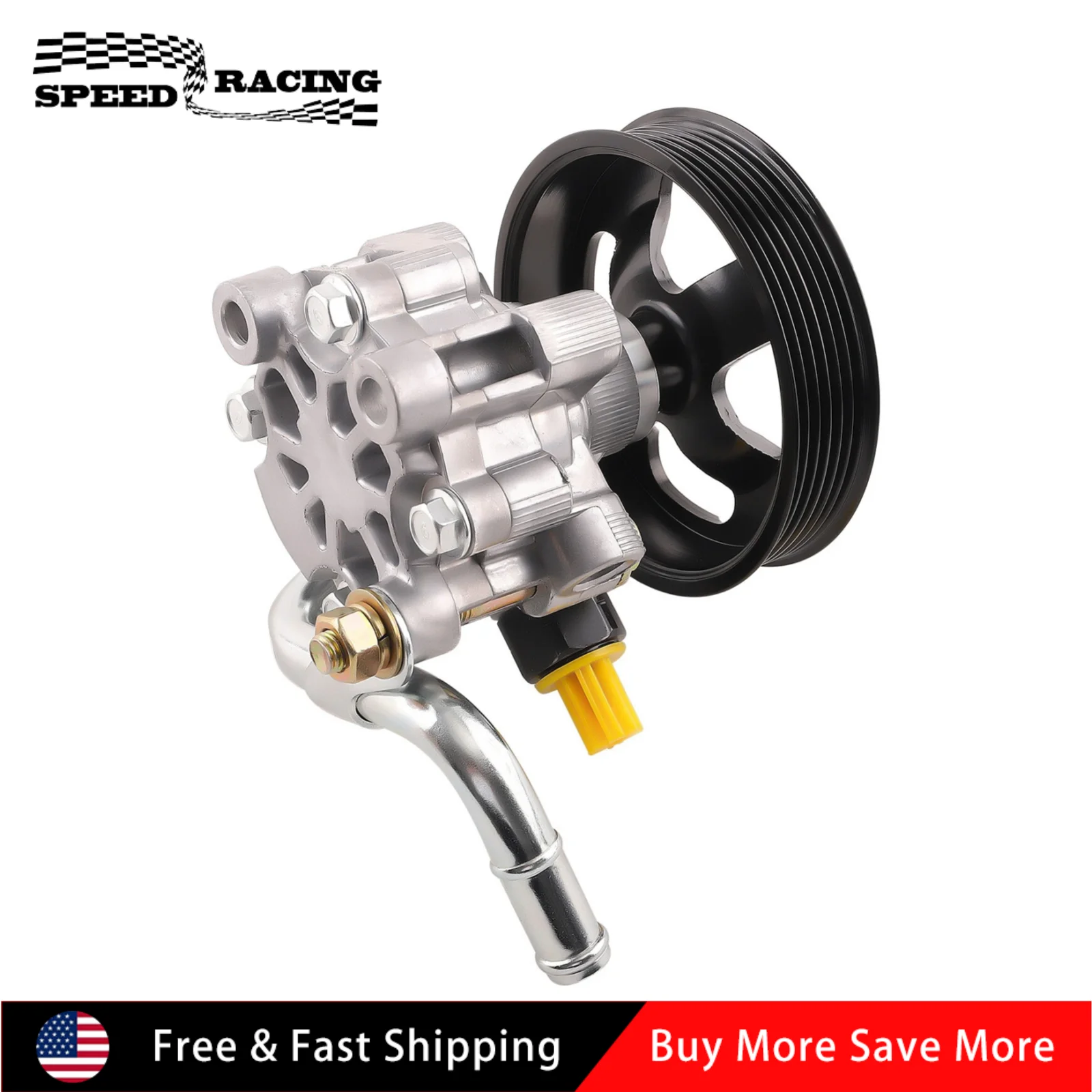 44320-02034 4432002034 94859780 Power Steering Pump with Pulley For 1998-2002 Toyota Corolla Chevrolet Prizm Sedan L4 1.8L
44320-02034 4432002034 94859780 Power Steering Pump with Pulley For 1998-2002 Toyota Corolla Chevrolet Prizm Sedan L4 1.8L