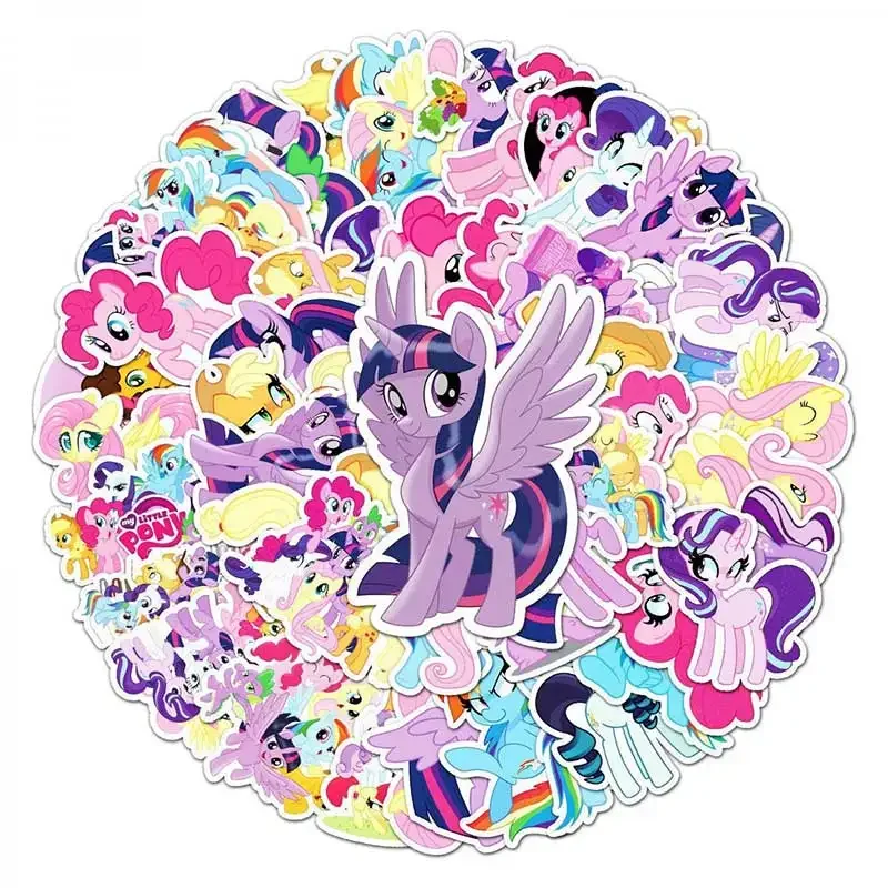50pcs My Little Pony Stickers, Girl's Birthday Party Gifts, Books, Computers, Luggage Decorations, PVC Stickers
50pcs My Little Pony Stickers, Girl's Birthday Party Gifts, Books, Computers, Luggage Decorations, PVC Stickers