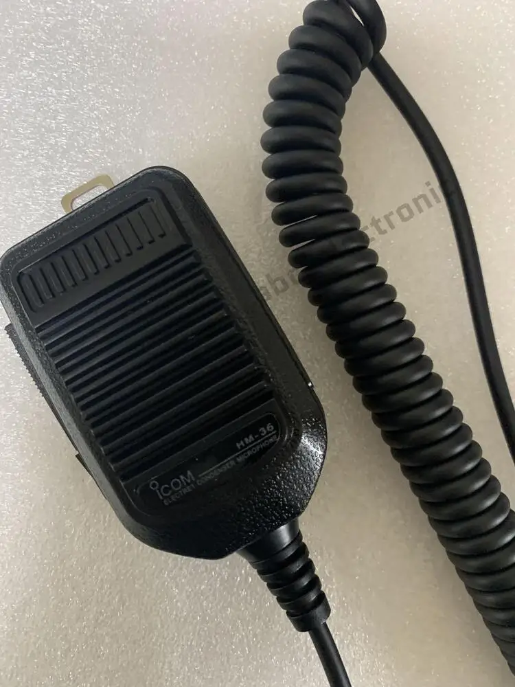 NEW Icom HM-36 microphone HM36 UP/Down buttons for HF radio IC-91 free shipping
NEW Icom HM-36 microphone HM36 UP/Down buttons for HF radio IC-91 free shipping