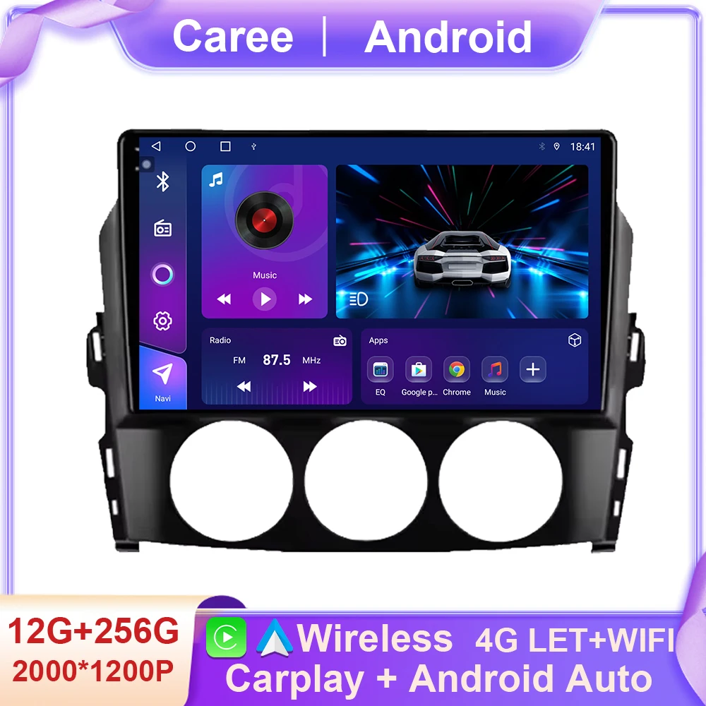 Car Radio Multimedia Video Player For Mazda MX-5 MX5 MX 5 NC 2005-2015 Head Unit 4G WiFi Bluetooth DSP Wireless Carplay No 2DIN
Car Radio Multimedia Video Player For Mazda MX-5 MX5 MX 5 NC 2005-2015 Head Unit 4G WiFi Bluetooth DSP Wireless Carplay No 2DIN