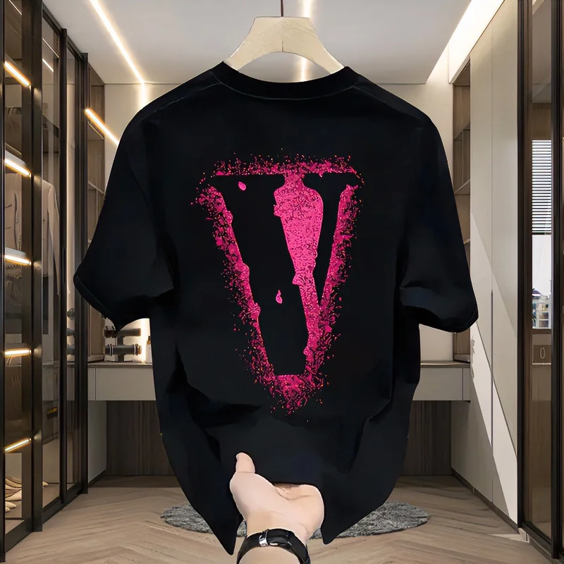 Summer Short Sleeve T-Shirt Unisex Pure Cotton Versatile Top Recommendation by Store Owner Loose Fit V-Neck Youthful Energy S...
Summer Short Sleeve T-Shirt Unisex Pure Cotton Versatile Top Recommendation by Store Owner Loose Fit V-Neck Youthful Energy S...