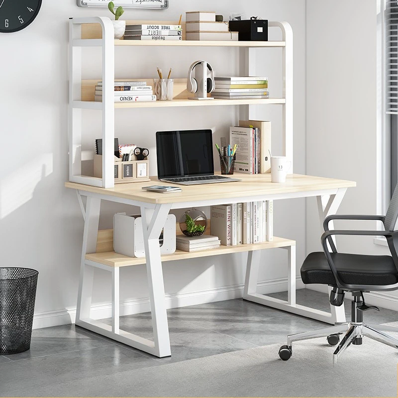 Precise Computer desk desktop desk bookshelf integrated writing desk household small apartment simple hole board desk
Precise Computer desk desktop desk bookshelf integrated writing desk household small apartment simple hole board desk