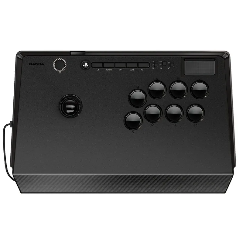 QANBA Titan B1 Arcade Stick for PS5 PC, Sanwa Joystick, 30mm Buttons, Turbo, 3.5mm Audio, Tournament Lock
QANBA Titan B1 Arcade Stick for PS5 PC, Sanwa Joystick, 30mm Buttons, Turbo, 3.5mm Audio, Tournament Lock