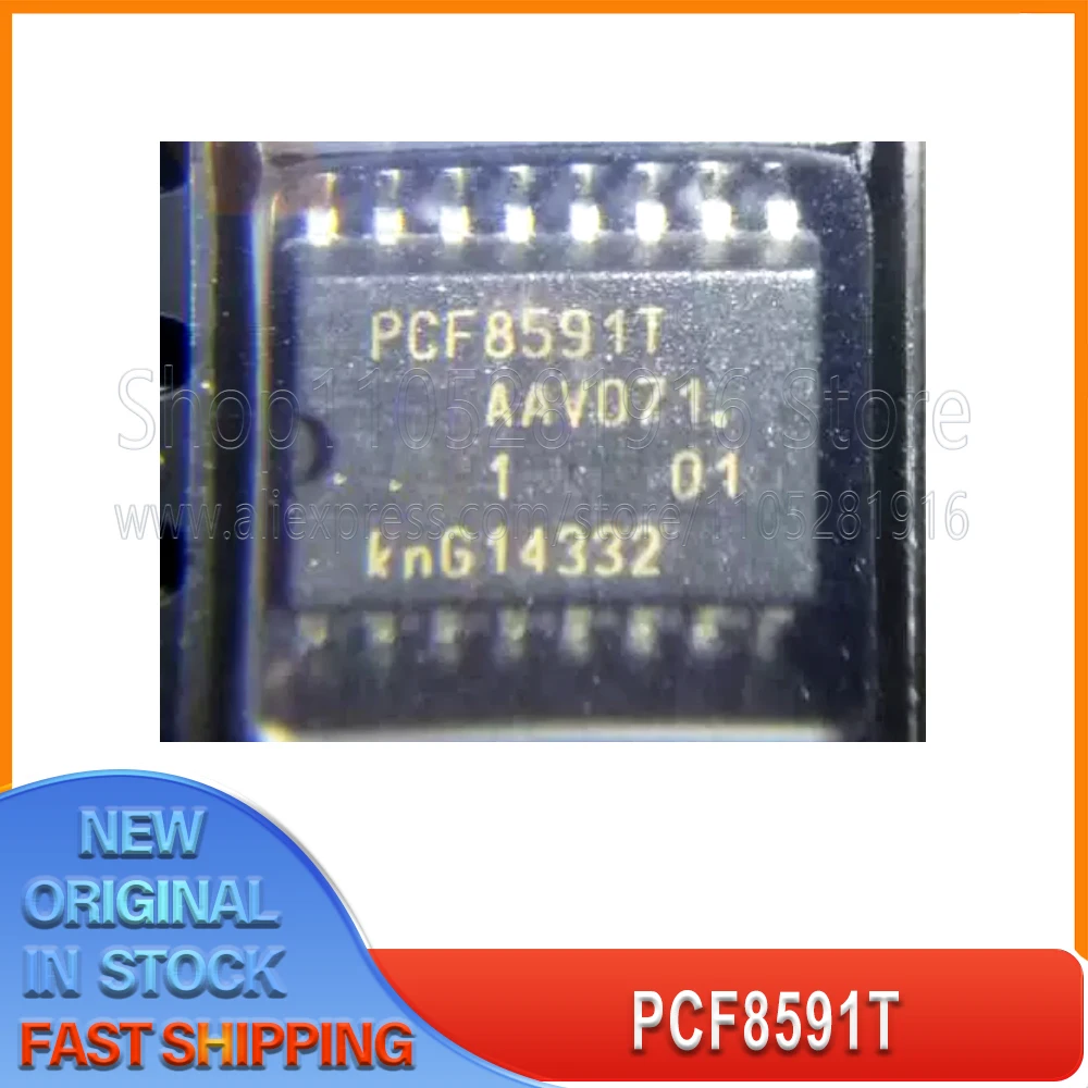 10PCS/LOT PCF8591T SOP16 100% New Spot stock
10PCS/LOT PCF8591T SOP16 100% New Spot stock