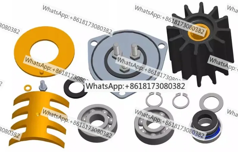 QSB5.9 QSB6.7 крыльчатка 3974456 5268375 Комплект для обслуживания насоса морской воды
QSB5.9 QSB6.7 крыльчатка 3974456 5268375 Комплект для обслуживания насоса морской воды