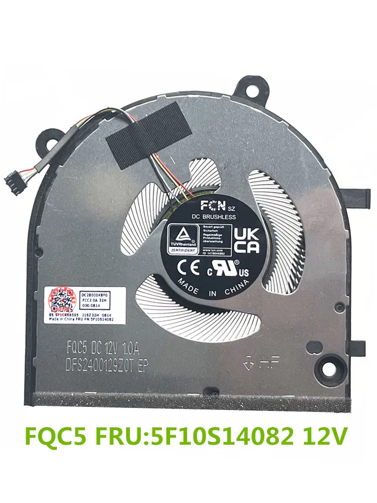 For Lenovo Ideapad Pro 5 16IRH8 ARP8 16APH8 83AS Fan 5F10S14082
For Lenovo Ideapad Pro 5 16IRH8 ARP8 16APH8 83AS Fan 5F10S14082