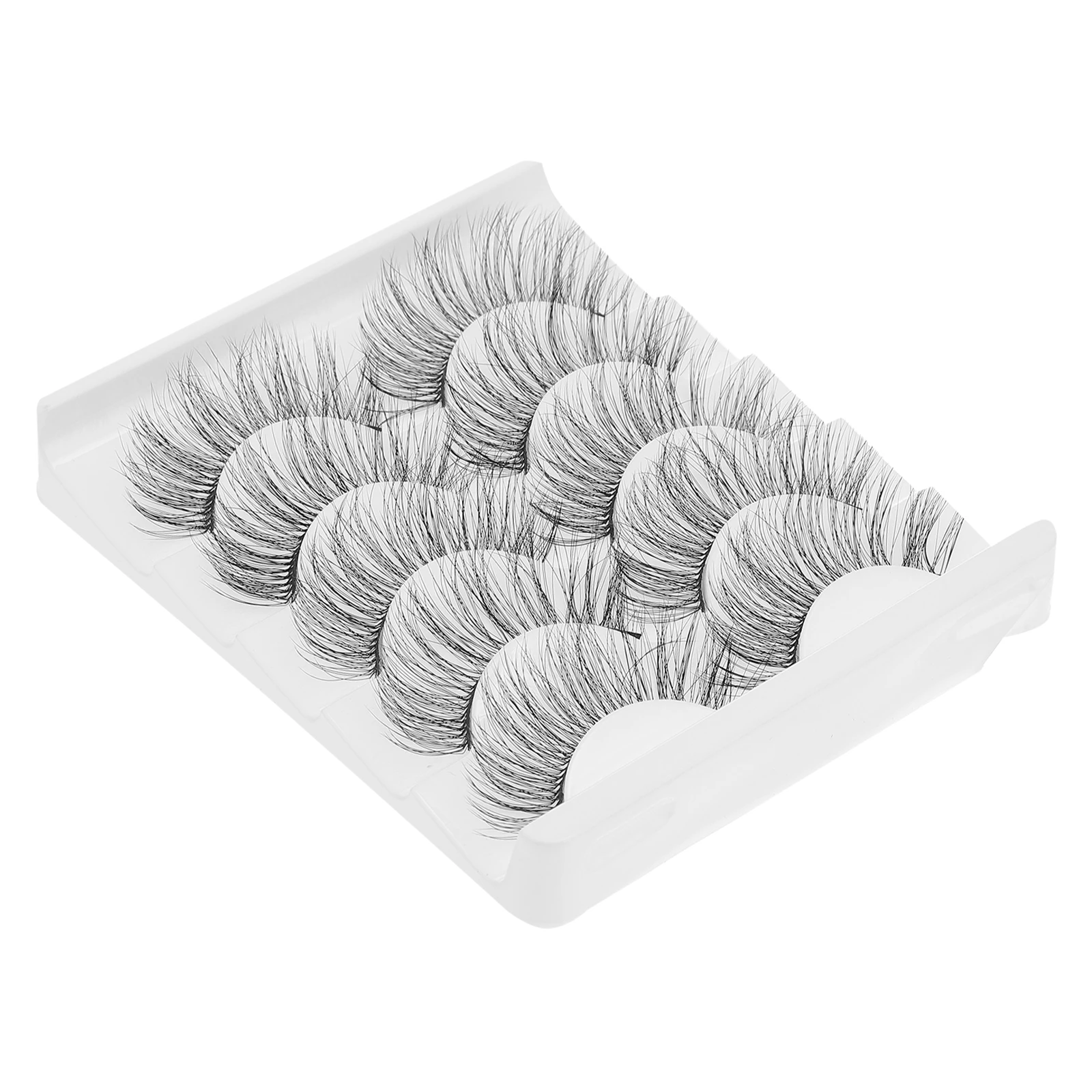 5 Pairs 3D Fiber False Eyelashes Waterproof Short Fake Lashes Women Classical Makeup Beauty lashes for Party Photography
5 Pairs 3D Fiber False Eyelashes Waterproof Short Fake Lashes Women Classical Makeup Beauty lashes for Party Photography