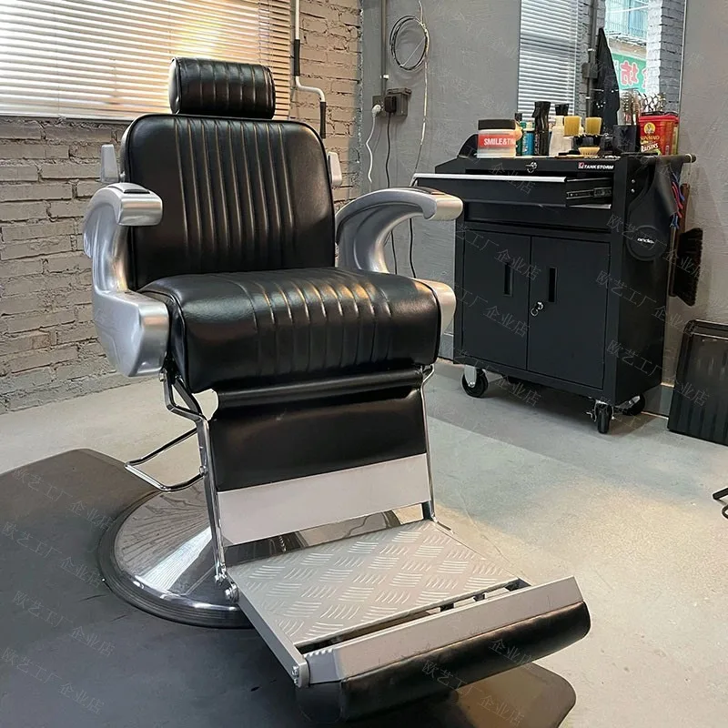 Ergonomic Swivel Barber Chairs Barbershop Comfortable Cosmetic StoolChair Rolling Salon Silla De Barberia Barber Furnitures
Ergonomic Swivel Barber Chairs Barbershop Comfortable Cosmetic StoolChair Rolling Salon Silla De Barberia Barber Furnitures