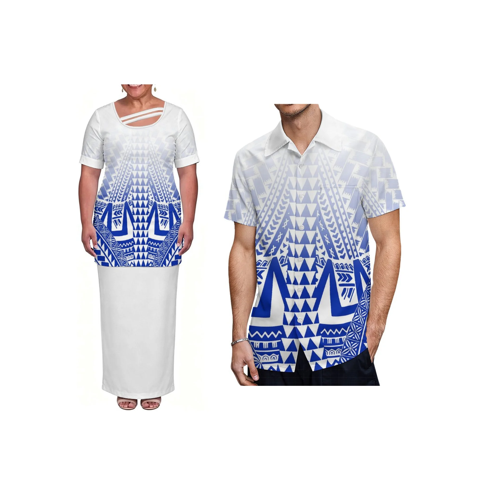 Custom Samoan Tribal Tattoo Print Plus Size Two Piece Set Women Casual Short Sleeve Maxi Skirt Dress for Party
Custom Samoan Tribal Tattoo Print Plus Size Two Piece Set Women Casual Short Sleeve Maxi Skirt Dress for Party
