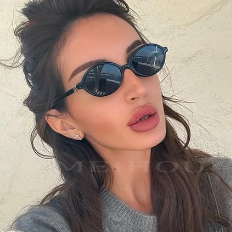 Vintage Oval Sunglasses Women Sexy Black Small Frame Sun Glasses Female Cute Decorative Shades Eyewear Female Leopard Shades
Vintage Oval Sunglasses Women Sexy Black Small Frame Sun Glasses Female Cute Decorative Shades Eyewear Female Leopard Shades