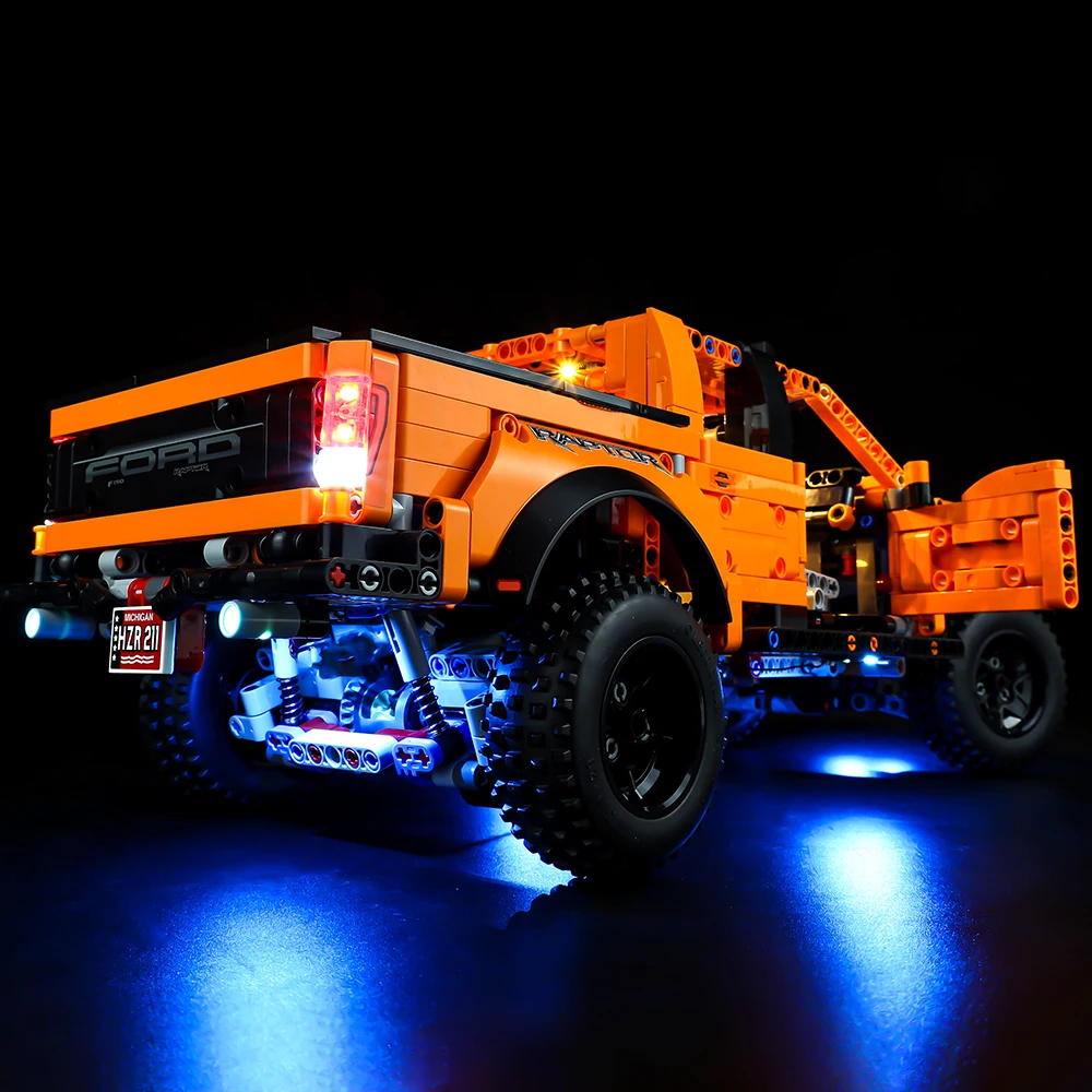 Led Light Kit for LEGO F-150 Raptor 42126 Car Building Blocks
Led Light Kit for LEGO F-150 Raptor 42126 Car Building Blocks