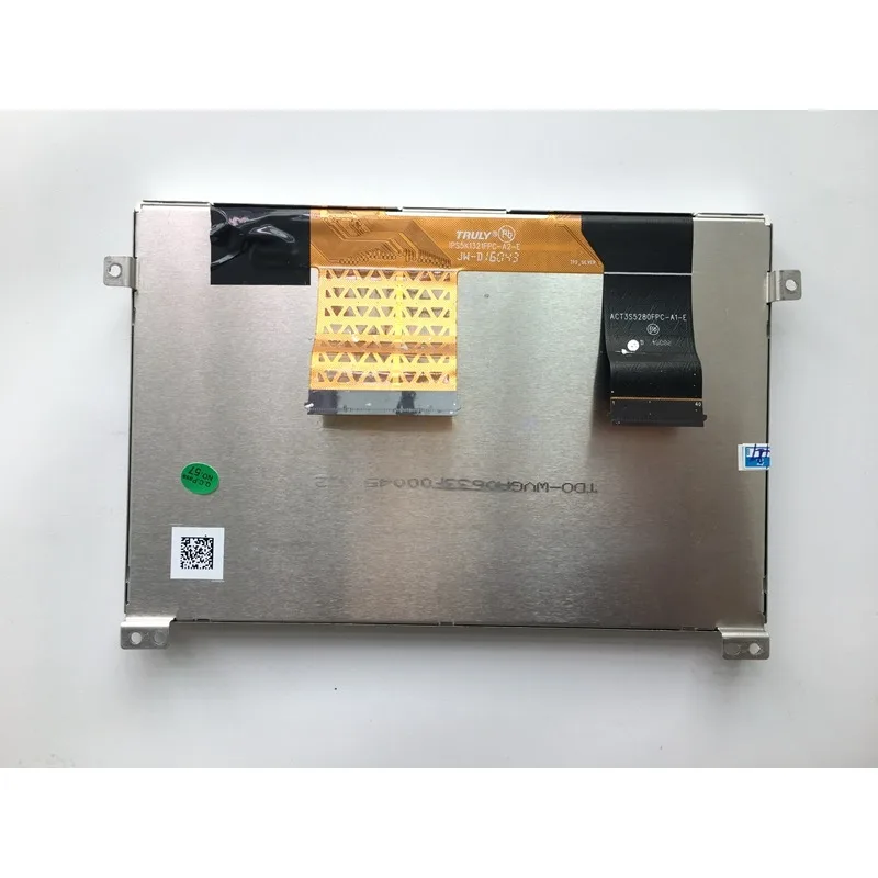New 6.5 Inch 40 Pins Touch Screen & LCD TDO-WVGA0633F00039 WVGA0633F00045 For VW MIB 2 200 680 Car Multimedia Navigation Radio
New 6.5 Inch 40 Pins Touch Screen & LCD TDO-WVGA0633F00039 WVGA0633F00045 For VW MIB 2 200 680 Car Multimedia Navigation Radio