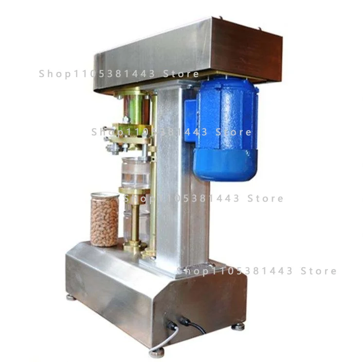 For Tin/Aluminum Can Sealing Can Seaming Machine Tabletop Semi-Automatic Beer and Bottle Packaging Machine
For Tin/Aluminum Can Sealing Can Seaming Machine Tabletop Semi-Automatic Beer and Bottle Packaging Machine