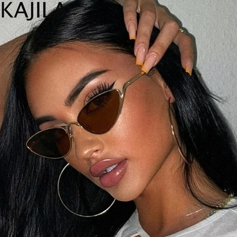Sexy Cat Eye Punk Sunglasses Women 2026 Luxury Brand Trendy Metal Frame Travelling Sun Glasses For Ladies Vintage Shades UV400
Sexy Cat Eye Punk Sunglasses Women 2026 Luxury Brand Trendy Metal Frame Travelling Sun Glasses For Ladies Vintage Shades UV400