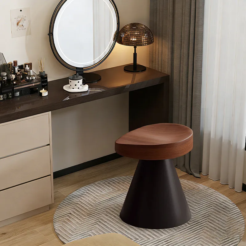 Vintage Vanity Chair Solid Wood Swivel Stool Bedroom Makeup Seat Unique Restaurant Bar Stool for Living Room, Bedroom
Vintage Vanity Chair Solid Wood Swivel Stool Bedroom Makeup Seat Unique Restaurant Bar Stool for Living Room, Bedroom