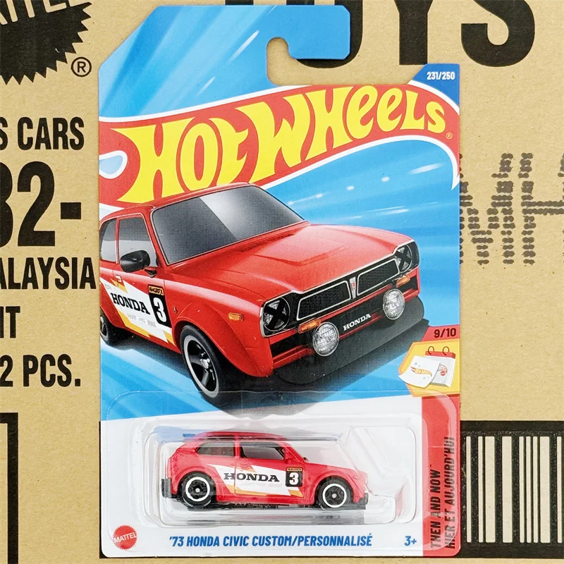 Игрушечная машинка Hot Wheels 1:64, суперкар Hotwheels 73 HONDA CIVIC CUSTOM и другие подарки на день рождения для мальчиков
Игрушечная машинка Hot Wheels 1:64, суперкар Hotwheels 73 HONDA CIVIC CUSTOM и другие подарки на день рождения для мальчиков