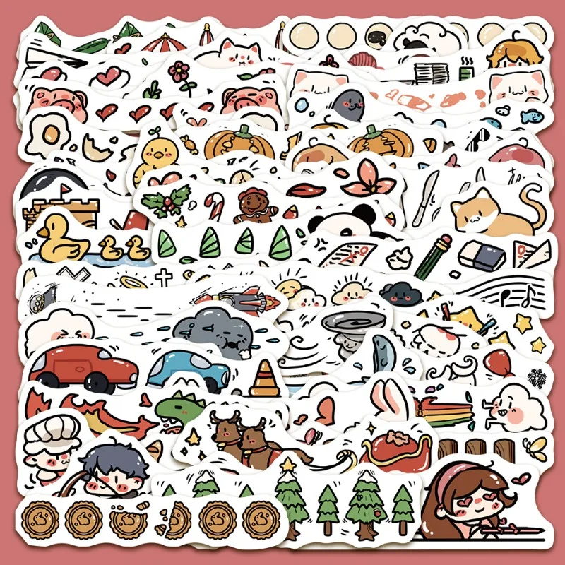 50pcs Creative Cartoon Dividing Line Series Graffiti Stickers Suitable for Helmet Desktop Wall Decoration DIY Sticker Pack
50pcs Creative Cartoon Dividing Line Series Graffiti Stickers Suitable for Helmet Desktop Wall Decoration DIY Sticker Pack