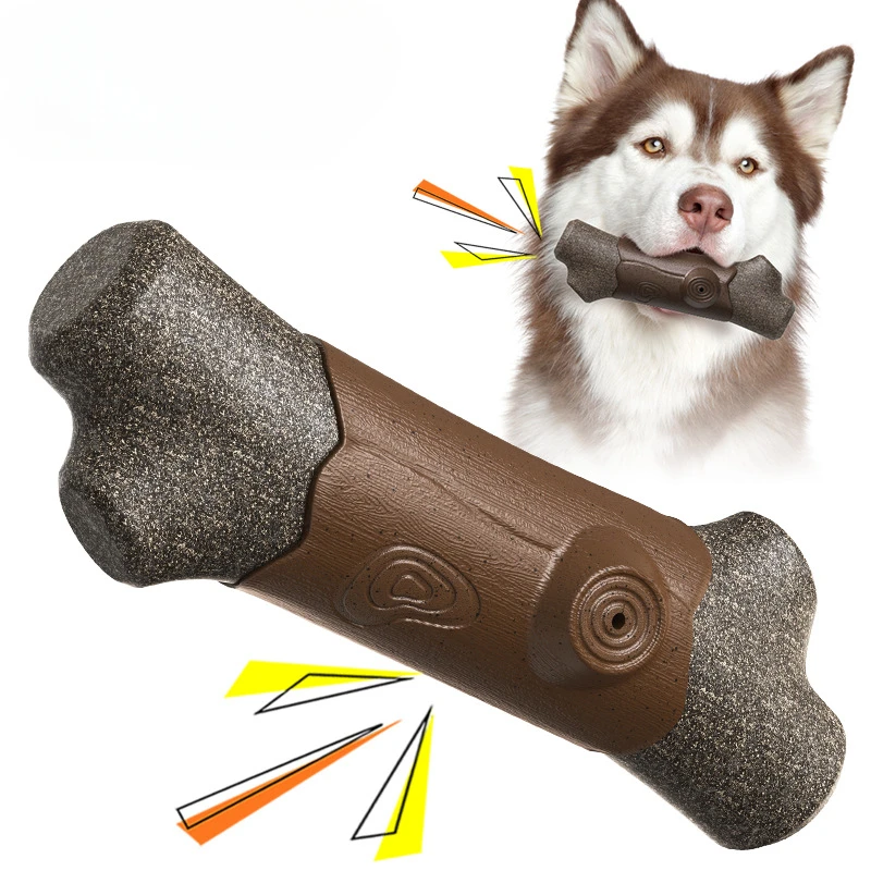 New Natural Rubber Dog Squeaky Toys for Aggressive Chewers Durable Dog Chew Toys for Small Large Dogs Tough Pet Toys
New Natural Rubber Dog Squeaky Toys for Aggressive Chewers Durable Dog Chew Toys for Small Large Dogs Tough Pet Toys