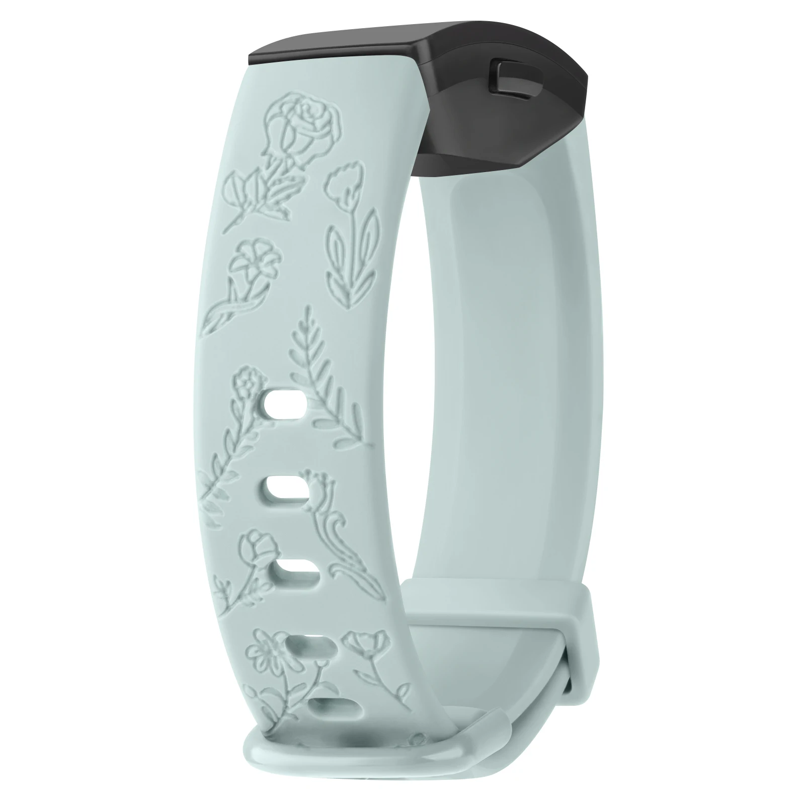 Ремешок с цветочной гравировкой для Fitbit inspire 2/inspire, ремешок для часов Fitbit inspire HR, сменный спортивный браслет из ТПУ
Ремешок с цветочной гравировкой для Fitbit inspire 2/inspire, ремешок для часов Fitbit inspire HR, сменный спортивный браслет из ТПУ