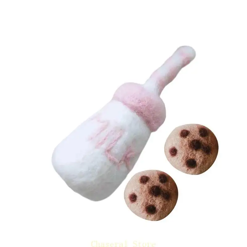 E7CE DIY Детская шерсть из шерсти бутылка для молока+украшения для печенья новорожденные фотосъемка
E7CE DIY Детская шерсть из шерсти бутылка для молока+украшения для печенья новорожденные фотосъемка