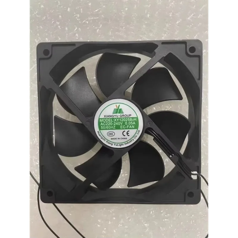 XINGYU GROUP XY12025B2H AC 220-240V 0.05A 120x120x25mm 2-Wire Server Cooling Fan
XINGYU GROUP XY12025B2H AC 220-240V 0.05A 120x120x25mm 2-Wire Server Cooling Fan